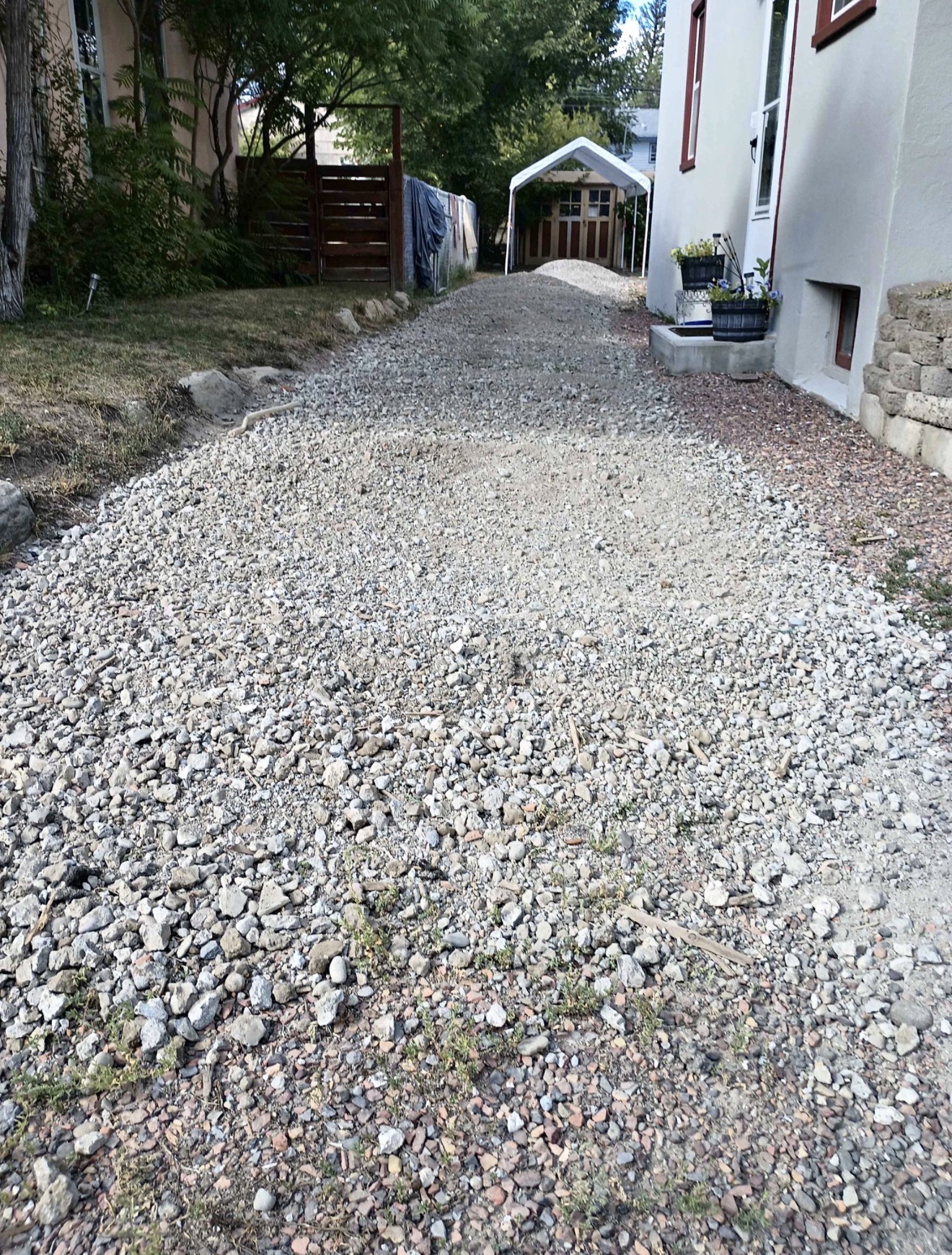 Gravel/Driveways/Dirt Work — Martinez Ranch & Land Services