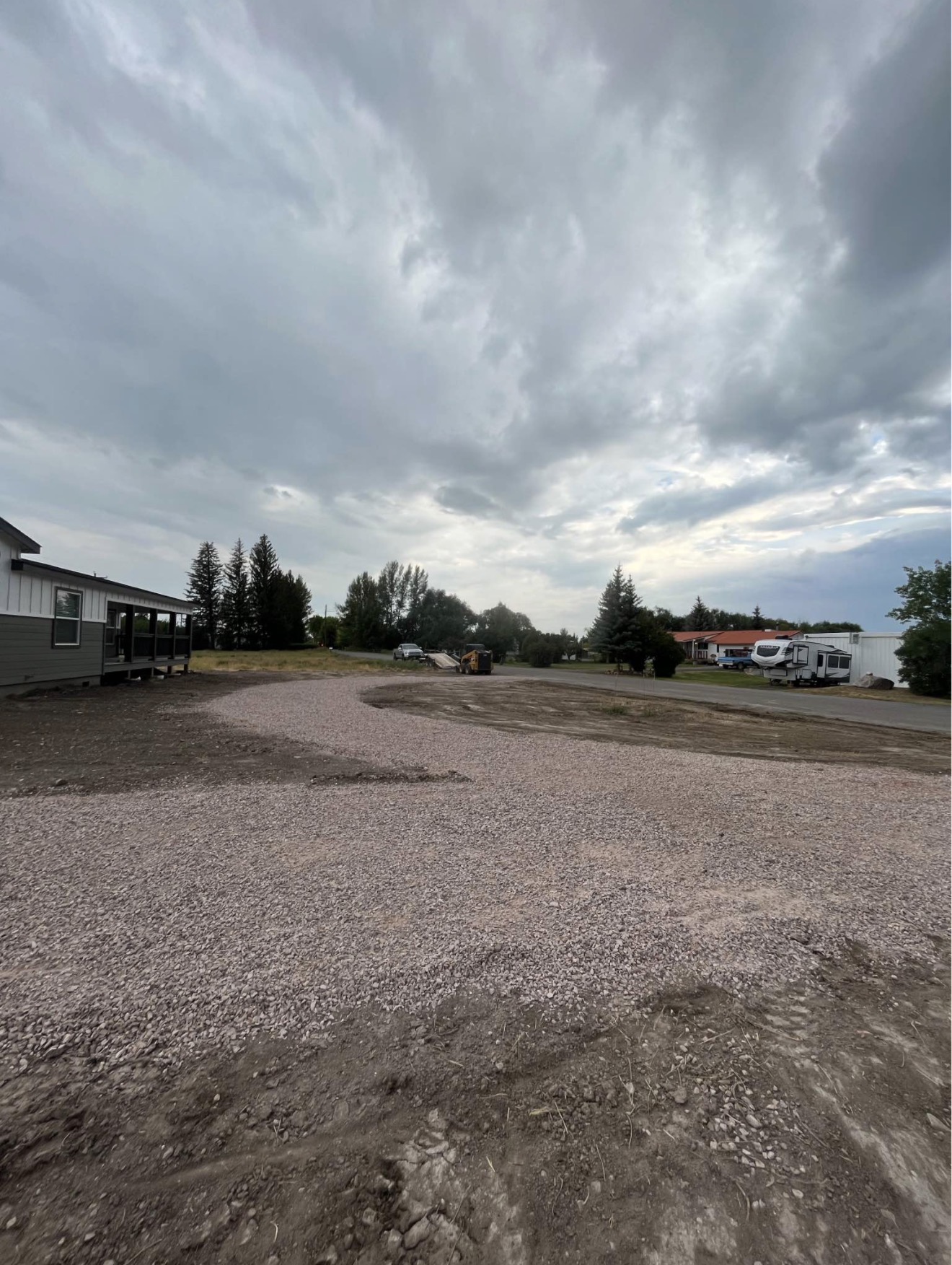 Gravel/Driveways/Dirt Work — Martinez Ranch & Land Services