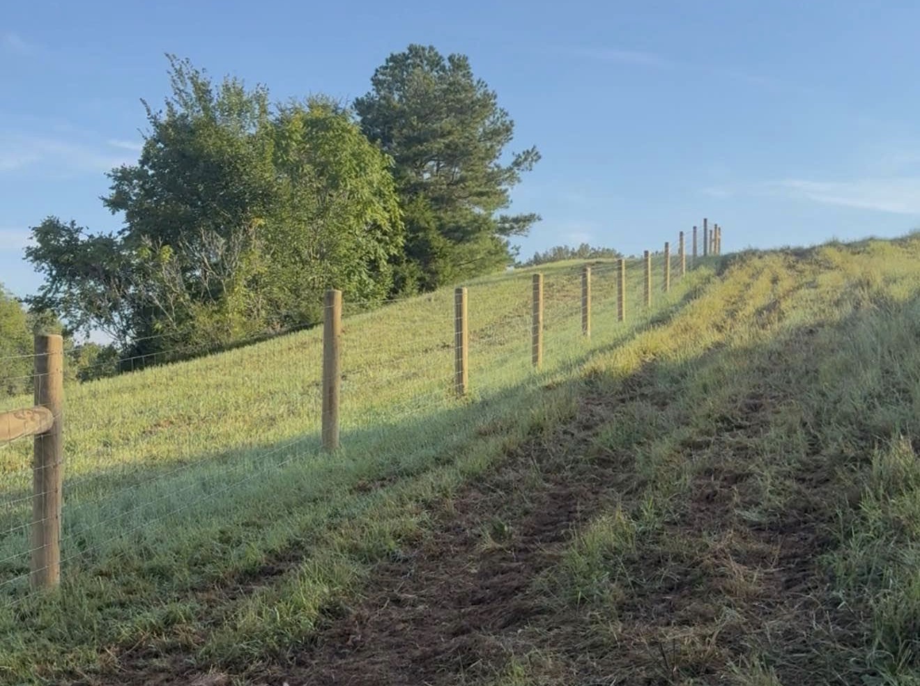 Fence — Martinez Ranch & Land Services