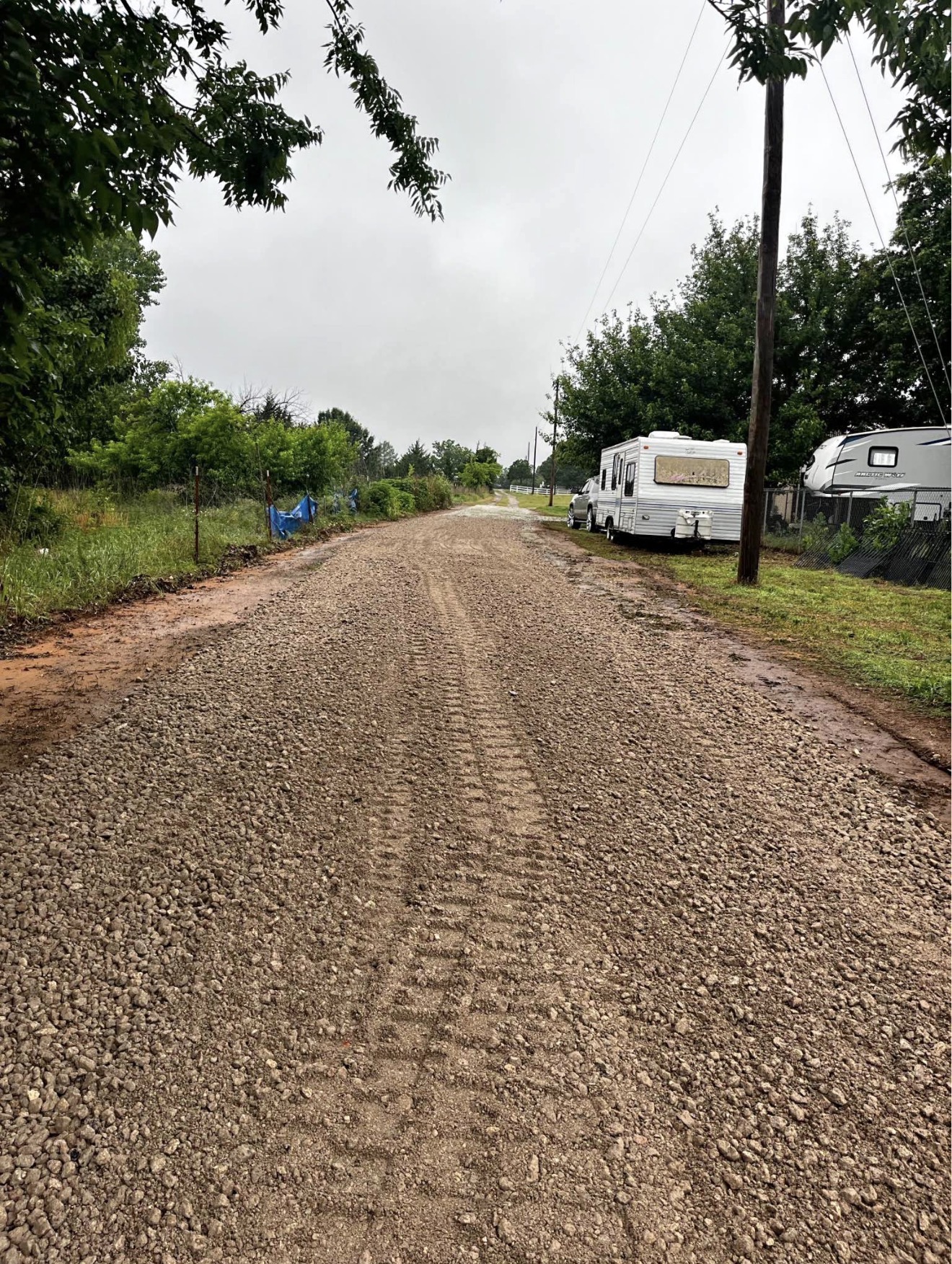 Gravel/Driveways/Dirt Work — Martinez Ranch & Land Services